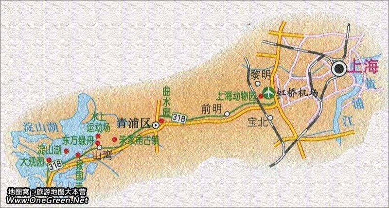 上海旅游线路最新发布！寻找心中的诗和远方